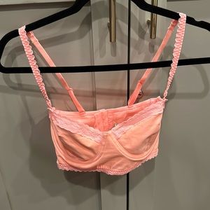 Victoria Secret Cotton Balconnet Bra 34D